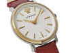 Versace V-Circle VE8100719 Quarzwerk Damen-Armbanduhr