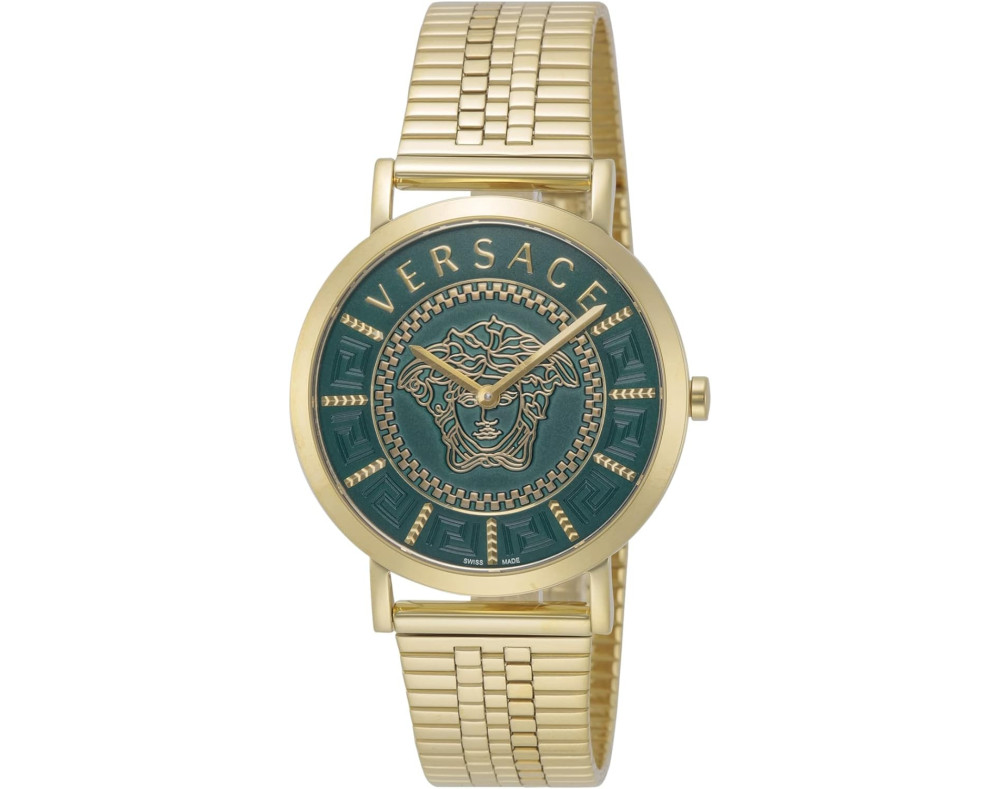Versace V-Essential VEK400921 Quarzwerk Damen-Armbanduhr Versace V-Essential VEK400921 Quarzwerk Damen-Armbanduhr