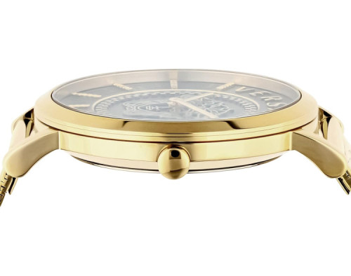 Versace V-Essential VEK400921 Quarzwerk Damen-Armbanduhr