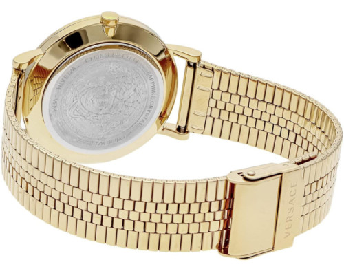 Versace V-Essential VEK400921 Quarzwerk Damen-Armbanduhr
