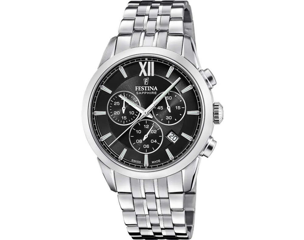 Festina Swiss Made F20040/4 Montre Quartz Homme Festina Swiss Made F20040/4 Montre Quartz Homme