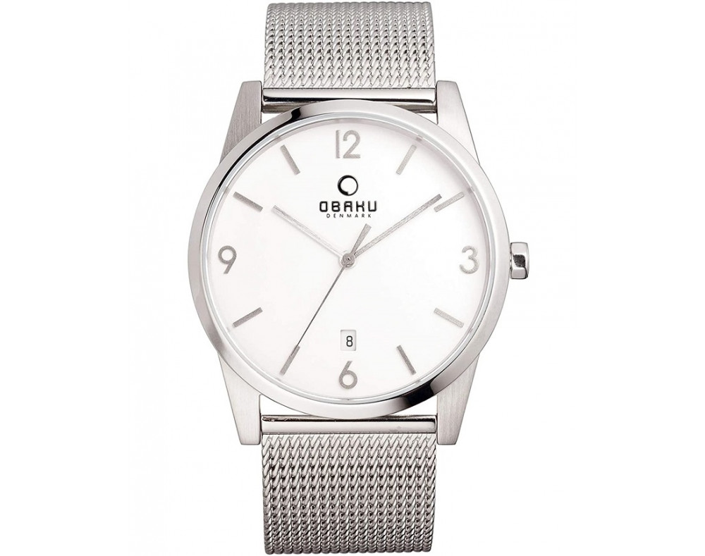 Obaku Sten V169GDCIMC Mens Quartz Watch Obaku Sten V169GDCIMC Mens Quartz Watch