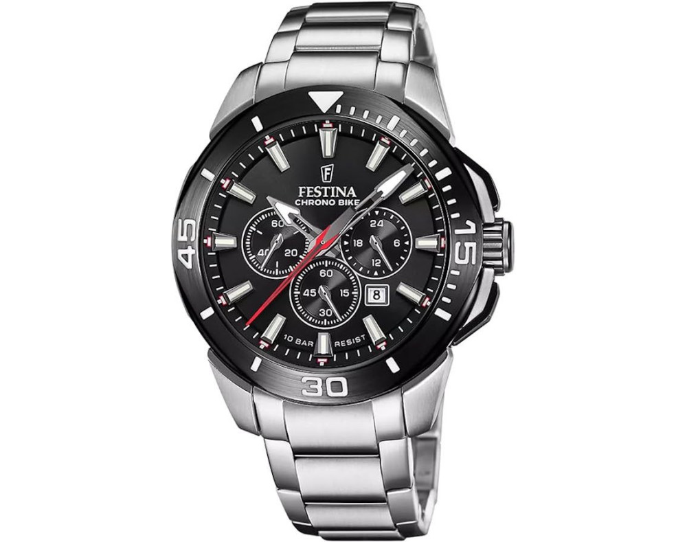 Festina Chrono Bike F20641/D Orologio Uomo Al quarzo Festina Chrono Bike F20641/D Orologio Uomo Al quarzo