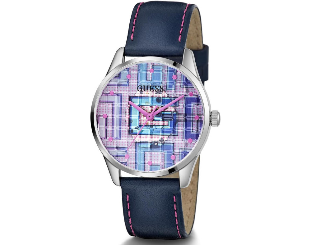 Guess Clearly GW0480L1 Quarzwerk Damen-Armbanduhr Guess Clearly GW0480L1 Quarzwerk Damen-Armbanduhr