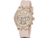 Guess Heiress GW0407L3 Quarzwerk Damen-Armbanduhr