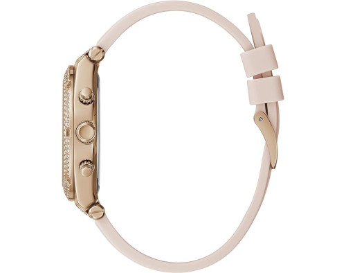 Guess Heiress GW0407L3 Quarzwerk Damen-Armbanduhr