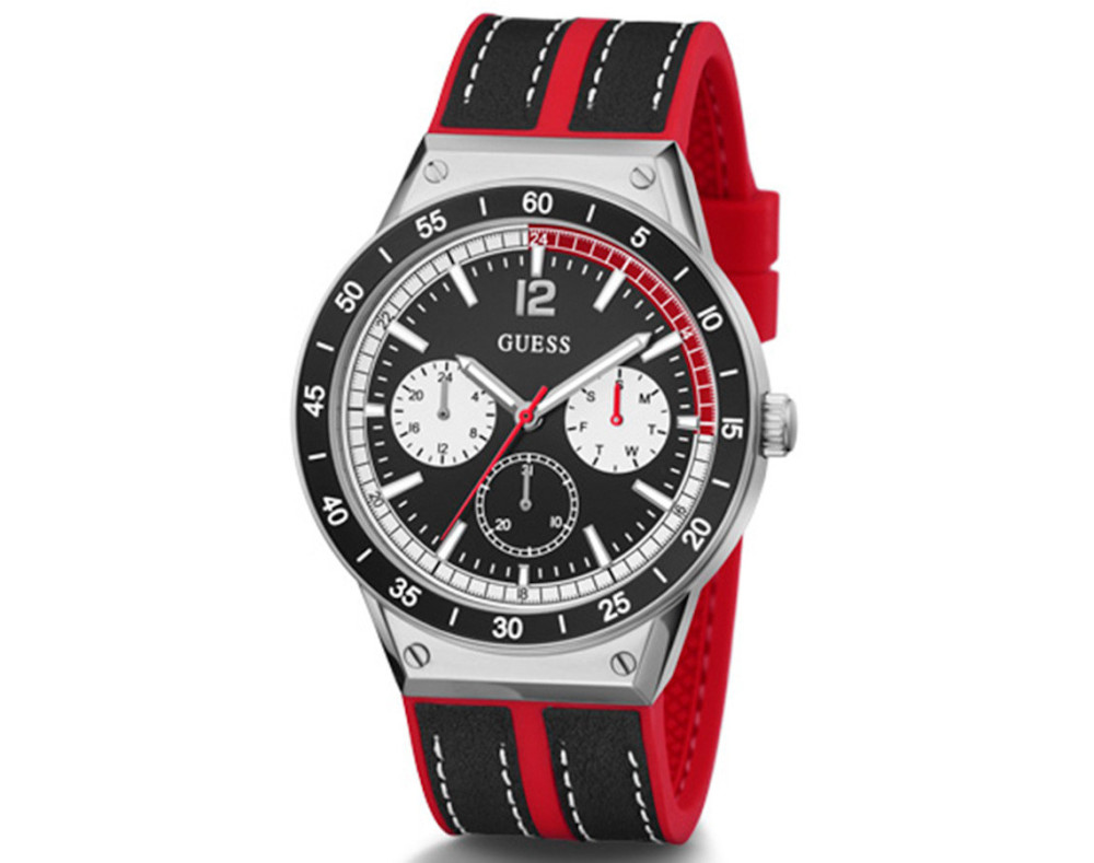 Guess Racer GW0416G1 Montre Quartz Homme