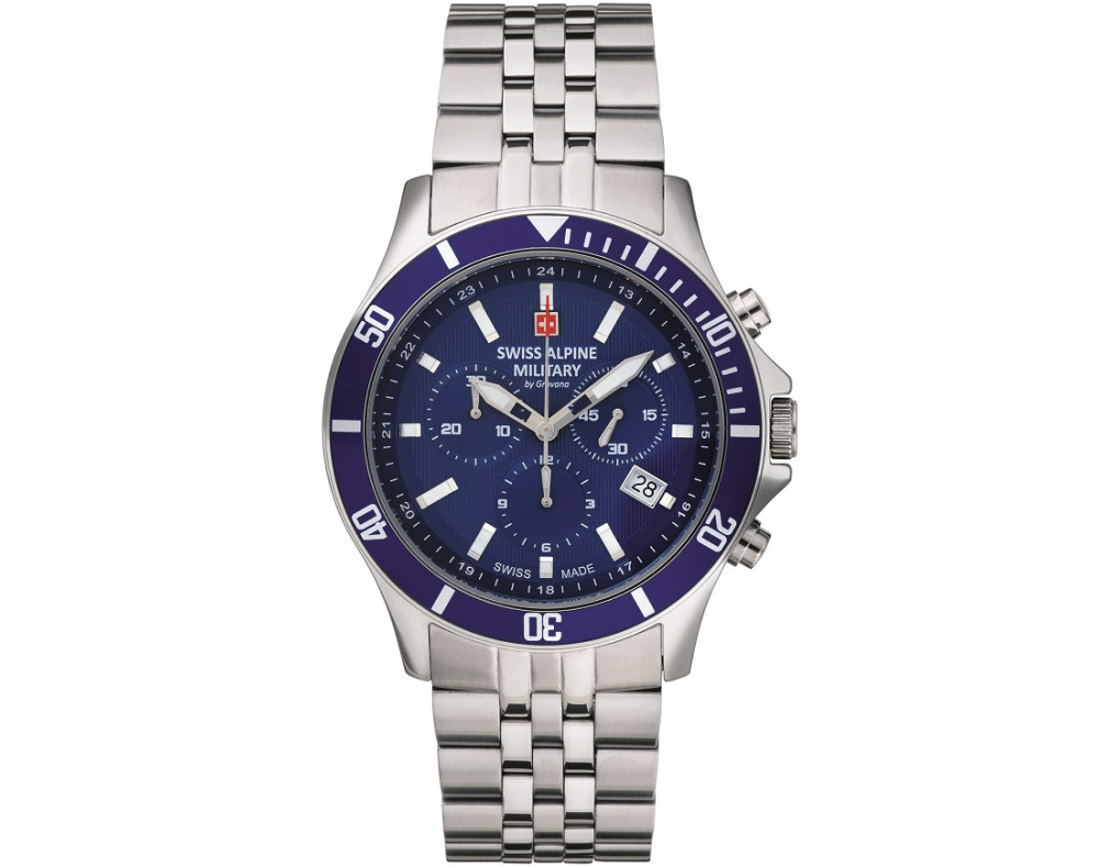 Swiss Alpine Military SAM7022.9135 Quarzwerk Herren-Armbanduhr