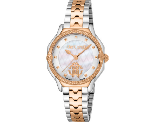 Roberto Cavalli by Franck Muller RV1L225M0081 Quarzwerk Damen-Armbanduhr