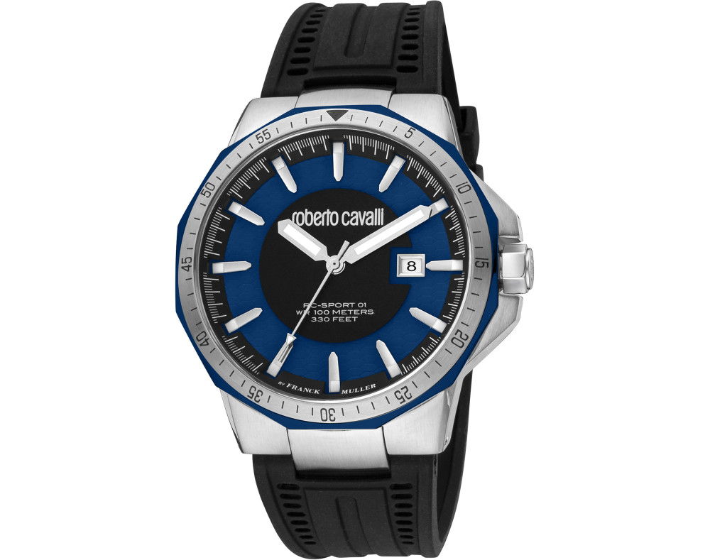 Roberto Cavalli by Franck Muller RV1G182P0021 Quarzwerk Herren-Armbanduhr