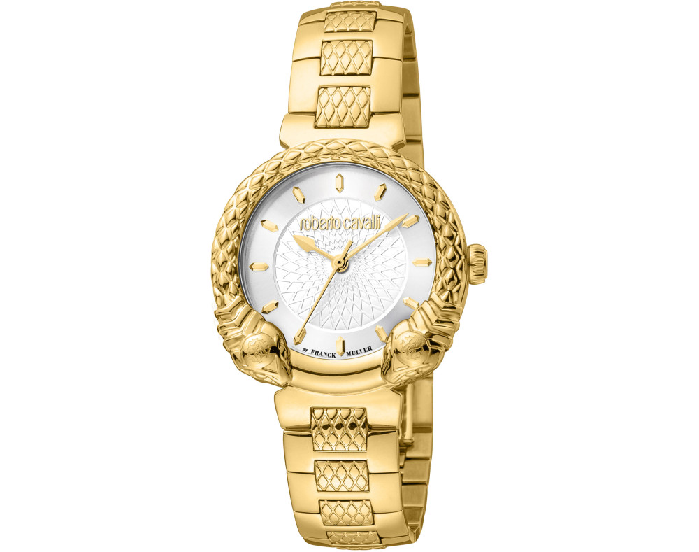 Roberto Cavalli by Franck Muller RV1L190M0041 Reloj Cuarzo para Mujer Roberto Cavalli by Franck Muller RV1L190M0041 Reloj Cuarzo para Mujer
