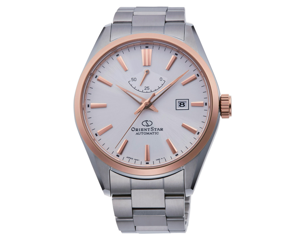 Orient Star Basic Date RE-AU0401S00B Montre Mécanique Homme