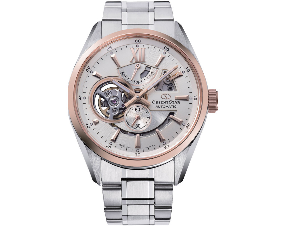 Orient Star Modern Skeleton RE-AV0123G00B Orologio Uomo Meccanico