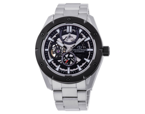 Orient Star Avant Garde Skeleton RE-AV0A01B00B Mechanisch Herren-Armbanduhr