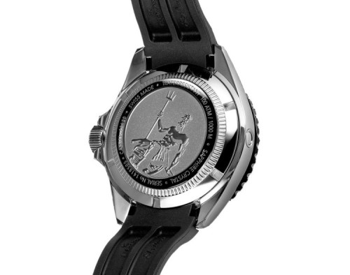 EDOX Skydiver Neptunian 80120-3NCA-BUIDN Reloj Mecánico para Hombre