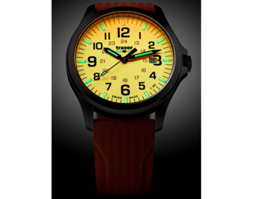 Traser P67 Officer Pro Gun 107423 Orologio Uomo Al quarzo