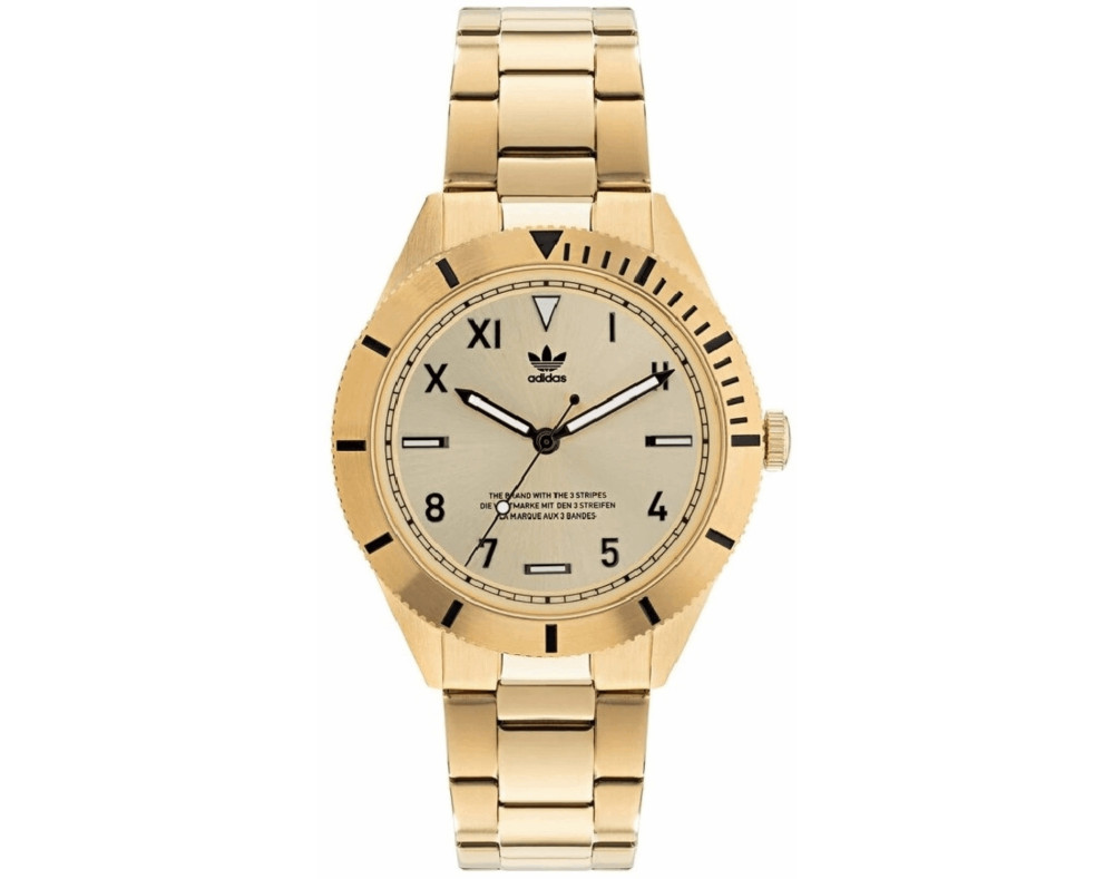 Adidas Originals Fashion Edition Three AOFH22062 Quarzwerk Herren-Armbanduhr