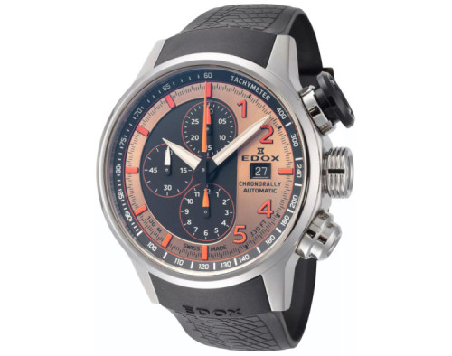 EDOX Chronorally 01129-TNCA-BENO Montre Mécanique Homme