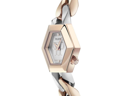Philipp Plein The Hexagon Groumette PWWBA0223 Quarzwerk Damen-Armbanduhr