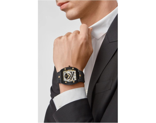 Philipp Plein The Skeleton PWBAA0521 Man Mechanical Watch