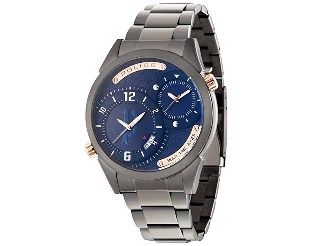 Police Dugite PL.14540JSU/03M Quarzwerk Herren-Armbanduhr