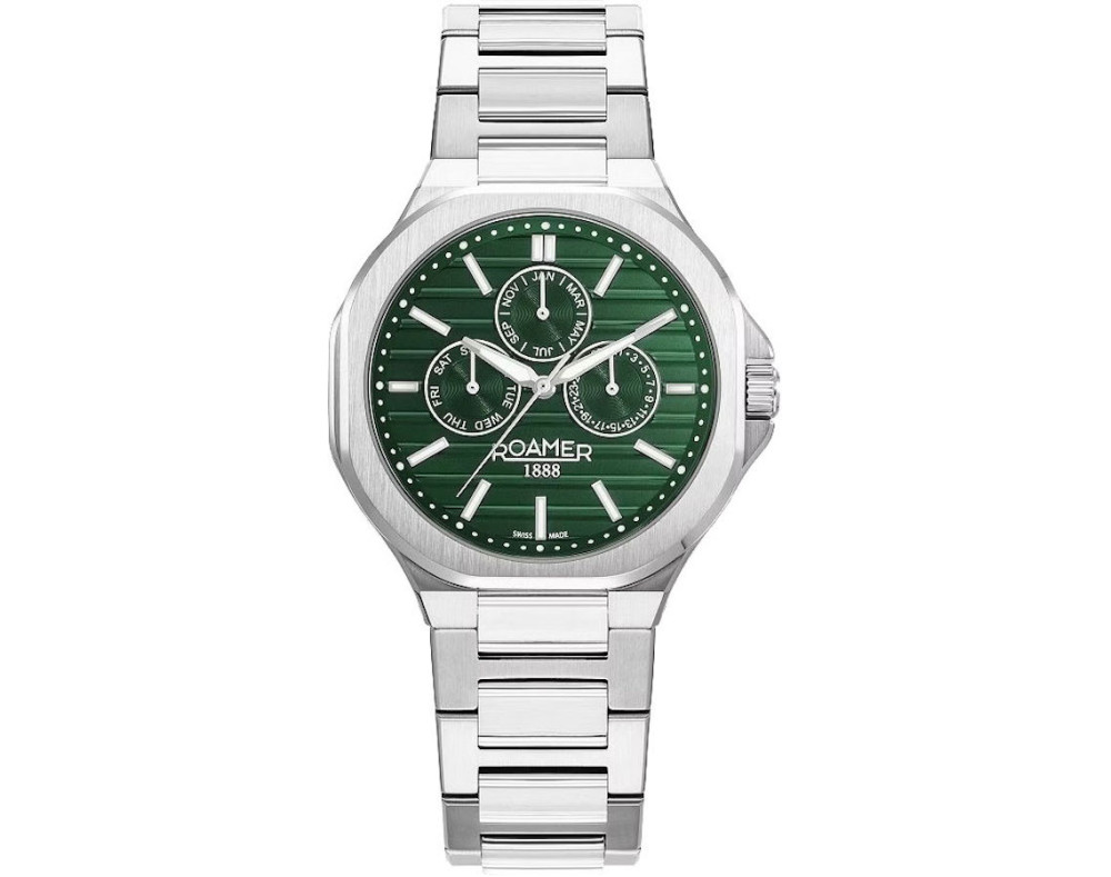 Roamer Spirit of Time 995989-41-75-20 Man Quartz Watch Roamer Spirit of Time 995989-41-75-20 Man Quartz Watch