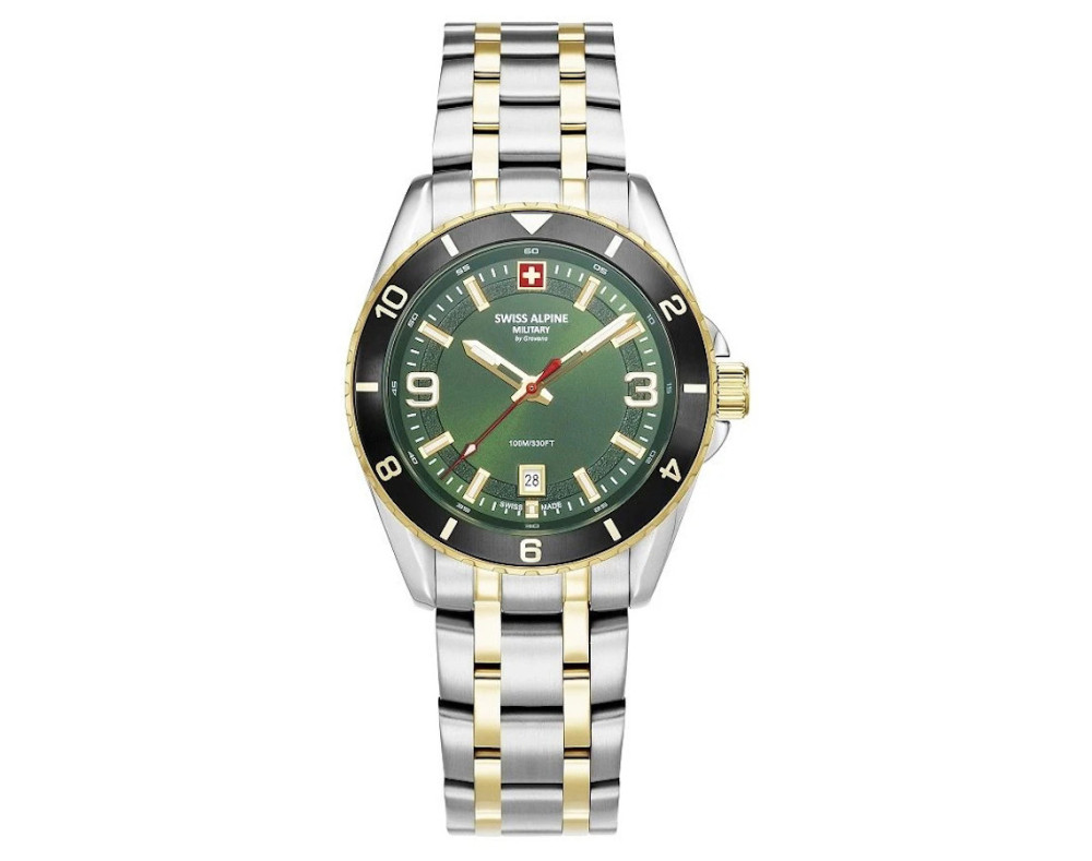 Swiss Alpine Military Sierra SAM7034.1148 Montre Quartz Homme