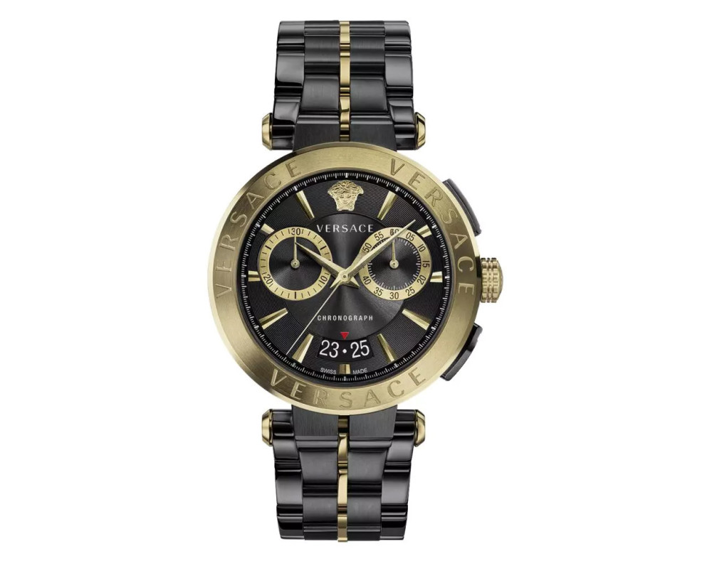 Versace Aion VE1D02723 Quarzwerk Herren-Armbanduhr Versace Aion VE1D02723 Quarzwerk Herren-Armbanduhr