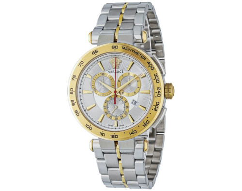 Versace Aion VE6CA0423 Quarzwerk Herren-Armbanduhr