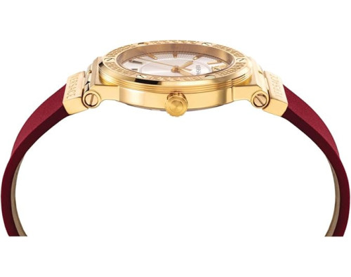 Versace Greca Logo VEVH00420 Quarzwerk Damen-Armbanduhr