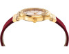 Versace Greca Logo VEVH00420 Quarzwerk Damen-Armbanduhr