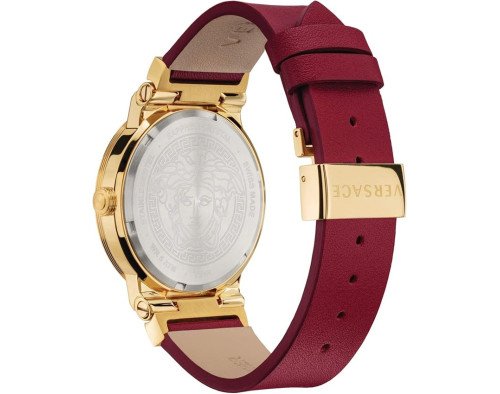 Versace Greca Logo VEVH00420 Quarzwerk Damen-Armbanduhr