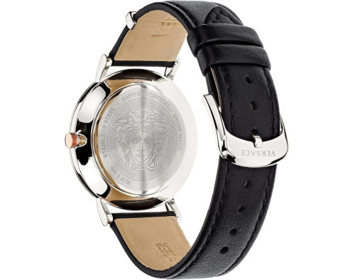 Versace V-Essential VEK400721 Quarzwerk Damen-Armbanduhr