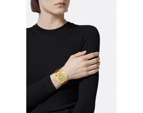 Versace Hera VE8D00224 Quarzwerk Damen-Armbanduhr