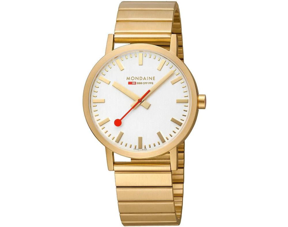 Mondaine Classic Swiss Railways A660.30360.16SBM Herrenuhr