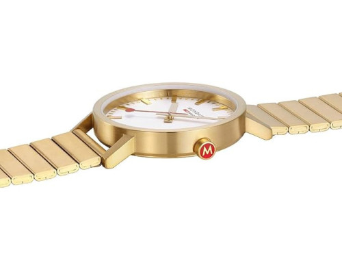 Mondaine Classic Swiss Railways A660.30360.16SBM Herrenuhr