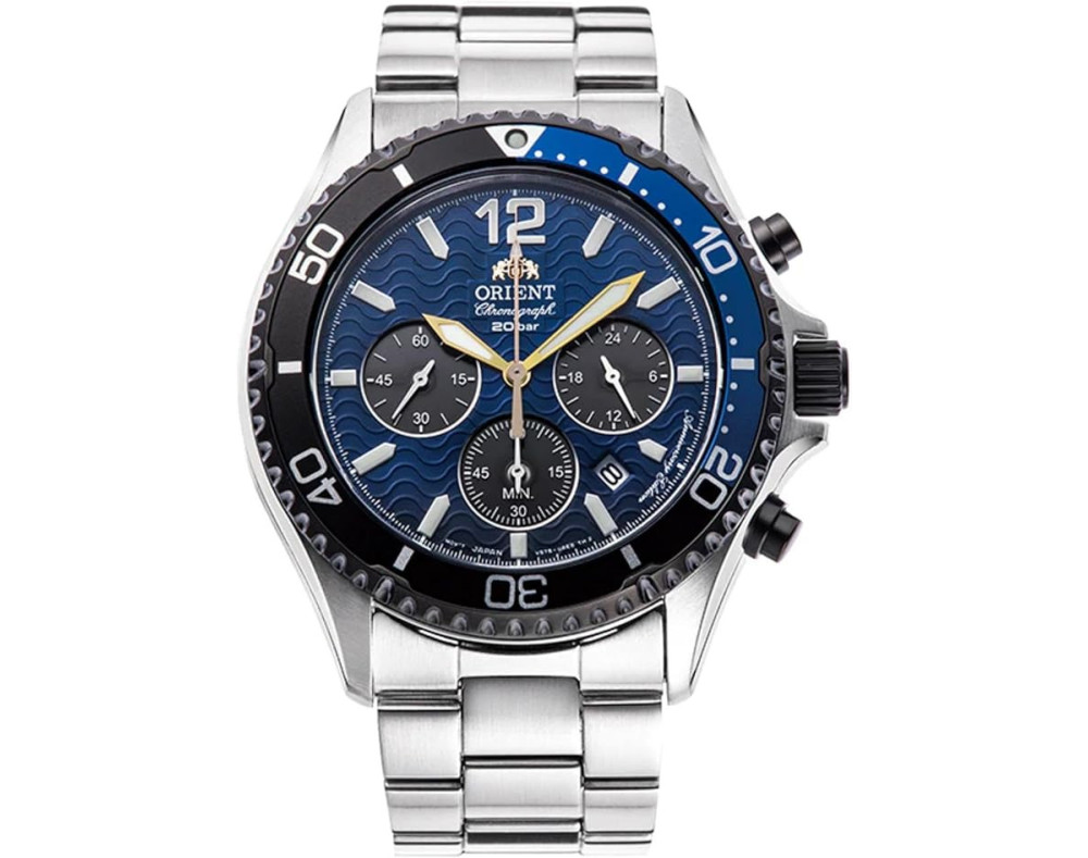 Orient Mako Solar RA-TX0208L10B Orologio Uomo Al quarzo