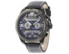 Police Dash PL.15365JSBU/61 Herrenuhr Dualtimer