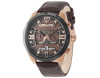 Police Dash PL.15365JSRB/12 Herrenuhr Dualtimer