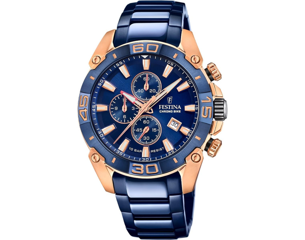 Festina Chrono Bike F20711/1 Quarzwerk Herren-Armbanduhr Festina Chrono Bike F20711/1 Quarzwerk Herren-Armbanduhr