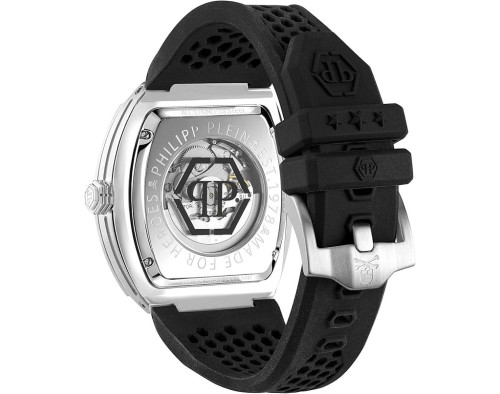 Philipp Plein The Skeleton PWBAA2123 Reloj Mecánico para Hombre
