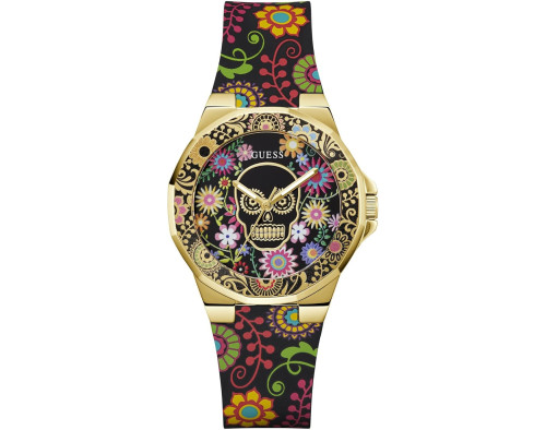 Guess Calaverta GW0754L1 Quarzwerk Damen-Armbanduhr