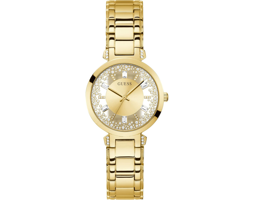 Guess Crystal Clear GW0470L2 Womens Quartz Watch Guess Crystal Clear GW0470L2 Womens Quartz Watch