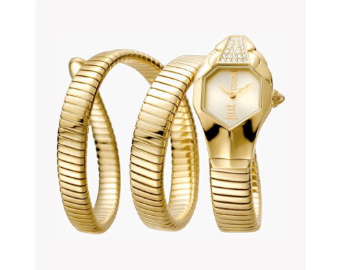 Just Cavalli Glam Snake JC1L022M0025 Damenuhr