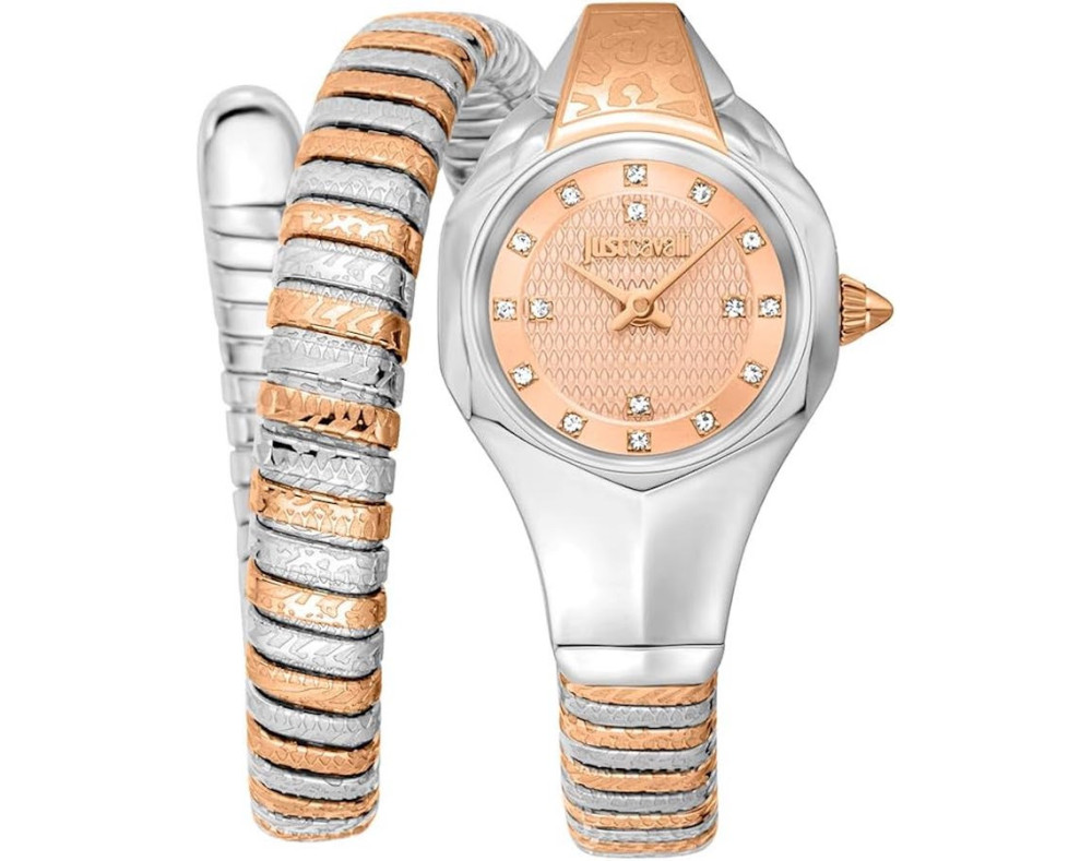 Just Cavalli Signature Snake Amalfi JC1L270M0065 Reloj Cuarzo para Mujer