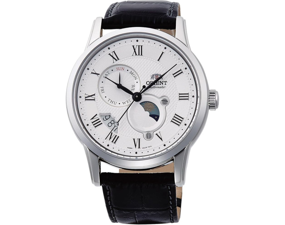 Orient Sun & Moon RA-AK0008S30B Orologio Uomo Meccanico