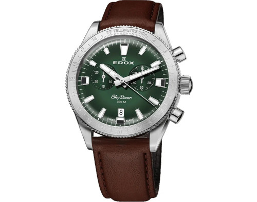 EDOX Skydiver Chrono Set 10116-3-VIDN