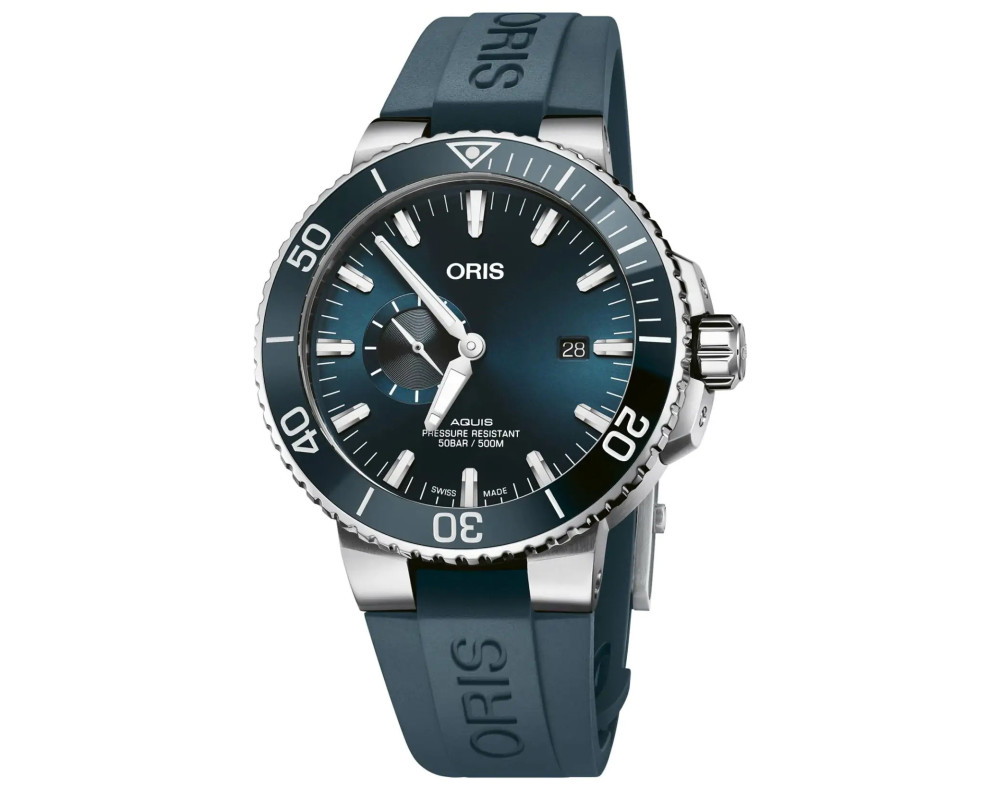 ORIS Aquis Small Second Date 01-743-7733-4155-07-4-24-69EB ORIS Aquis Small Second Date 01-743-7733-4155-07-4-24-69EB