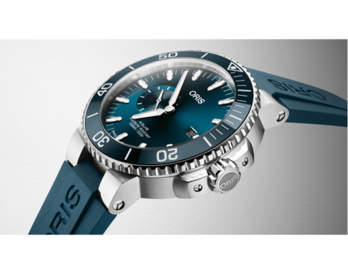 ORIS Aquis Small Second Date 01-743-7733-4155-07-4-24-69EB