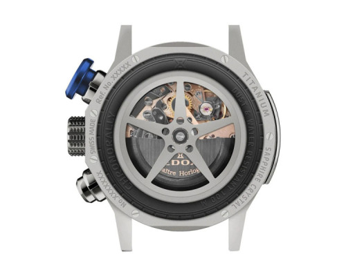 EDOX Chronorally 01129 TBUCBR BUBR Montre Mécanique Homme
